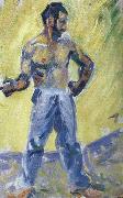 Paul Signac boules player Sweden oil painting reproduction